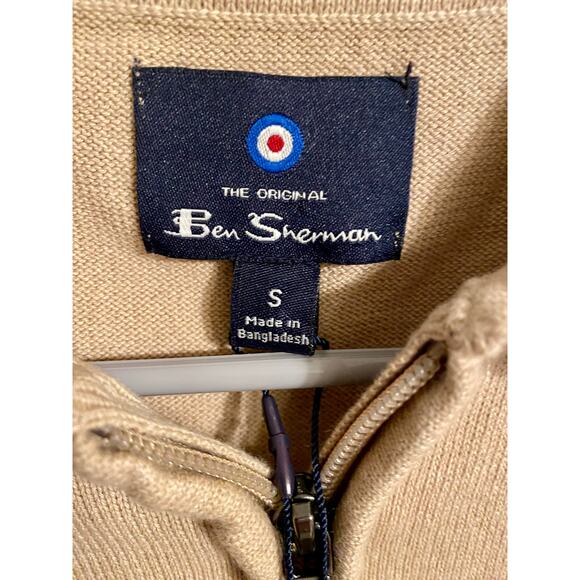 NWT Ben Sherman Men's Golf Shirt Retail $99 Size S - Picture 3 of 4